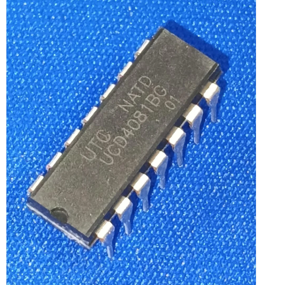 UCD4081 IC AND GATE UTC DIP14 UCD4081BL CD4081 4081