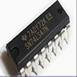 SN74LS47 IC BCD TO 7-SEGMENT DECODER DRIVER DIP-16 SN74LS47N 7447