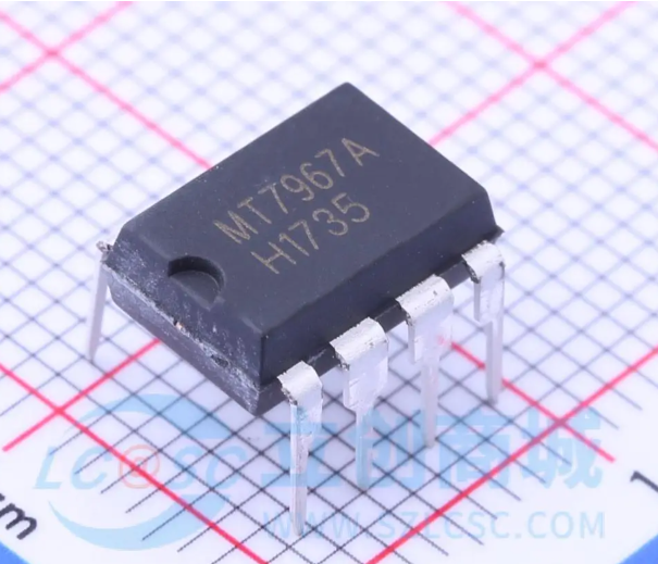 MT7967 IC Isolated LED Driver DIP-8 7967