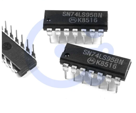 74LS95 IC SHIFT REGISTER DIP-14 74LS95B 7495
