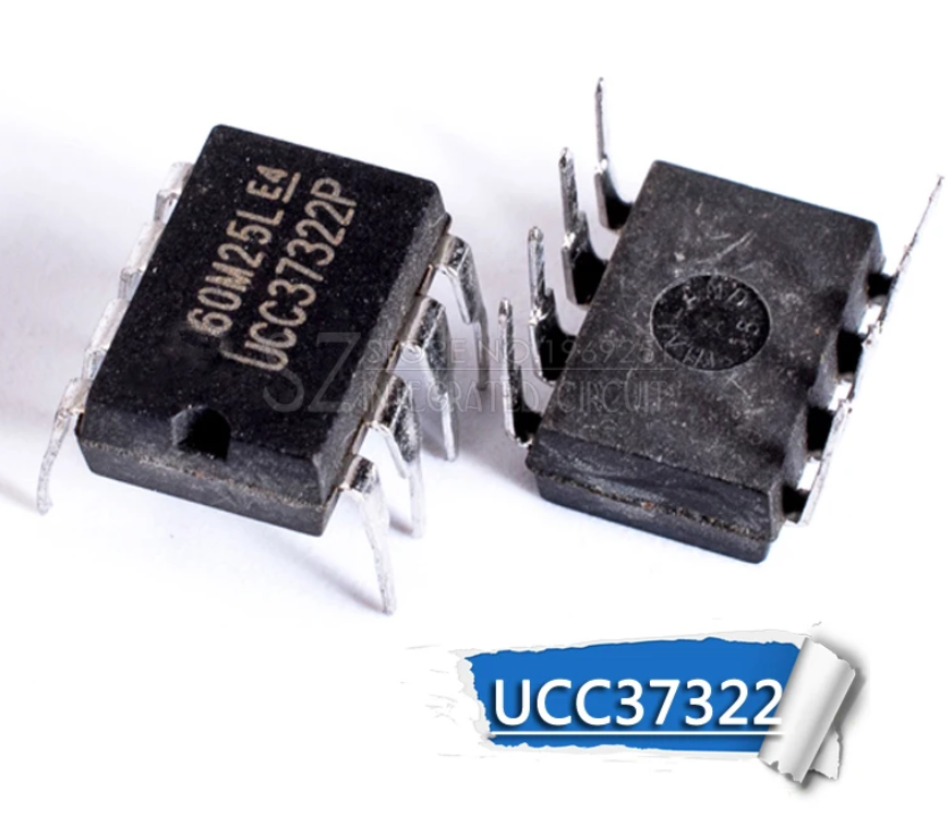 UCC37322 IC MOSFET Gate Driver TI DIP-8 UCC37322P 37322