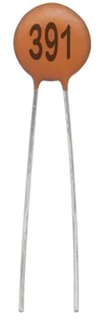 390pF 50V Ceramic Capacitor 391
