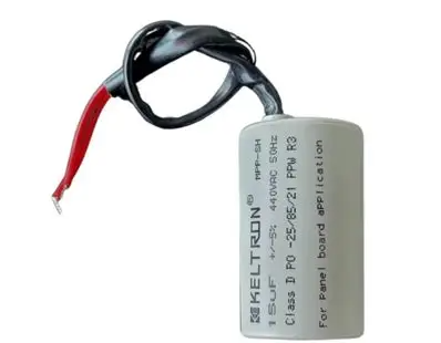 15UF 440V MPP CAPACITOR METALLIZED POLYPROPYLENE SELF HEALING MOTOR RUN CAPACITORS KELTRON