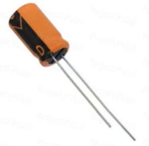 0.47uF 63V Electrolytic Capacitor 85C 20% KELTRON