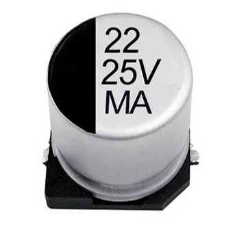 22uf 25V SMD Electrolytic Capacitors 5x5.4mm JWCO Aluminum