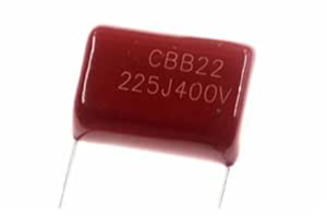 2.2UF 400V Polyester Film Capacitor 225J400V