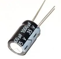1000uF 35V Electrolytic Capacitor DC JWCO 105C 13x21MM