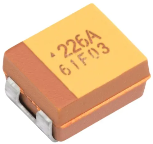 22uF 16V SMD Capacitor CASE A Tantalum 10%