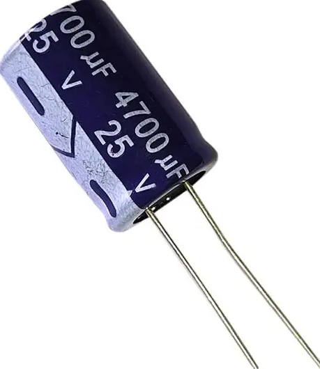 4700uF 25V Electrolytic Capacitor 85C 20% KELTRON