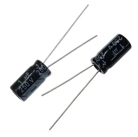 1uF 250V Electrolytic Capacitor SAMWHA