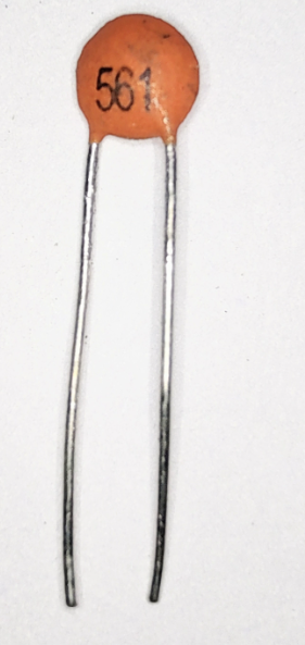 560PF 2KV Ceramic Film capacitor CEDICOM 561