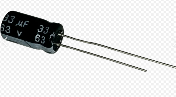 33uF 63V Electrolytic Capacitor SAMWHA