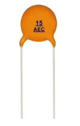 15PF 50V MLCC Capacitor Tolerance 10% 15