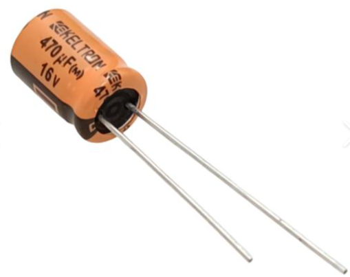 70uF 16V Electrolytic Capacitor KELTRON