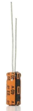 22uF 40V Electrolytic Capacitor KELTRON
