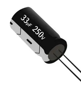 33uF 250V Electrolytic Capacitor SAMWHA