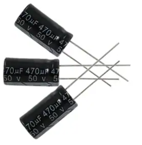 470uF 50V Electrolytic Capacitor JWCO 105C 10x20mm