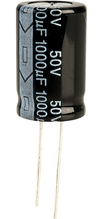 1000uF 50V Electrolytic Capacitor Radial SAMWHA