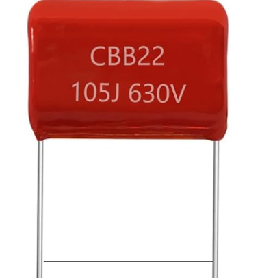 1UF 630V Polyester Film Capacitor 20MM PITCH 105J630V CBB21
