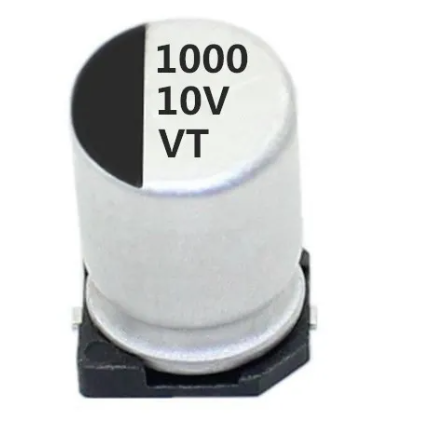 1000UF 10V SMD ELECTROLYTIC CAPACITOR JWCO 10x10.2MM