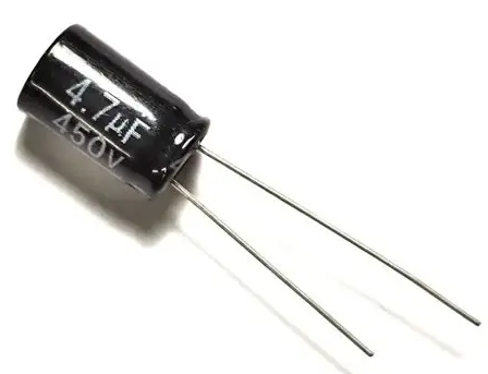 4.7uF 450V Electrolytic Capacitor 85C SAMWHA 4.7MFD