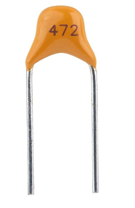 4.7NF 50V MLCC Capacitor 472 Tolerance 10%