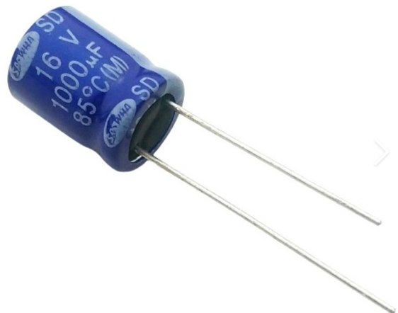 1000uF 16V Electrolytic Capacitor SAMWHA