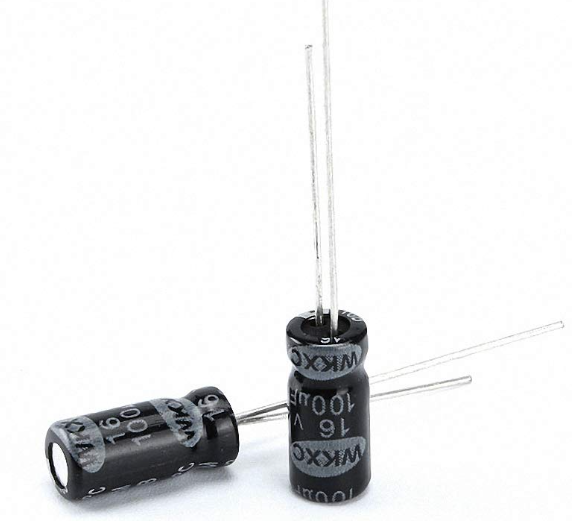 100uF 16V Electrolytic Capacitor WCO 5x11mm 105C