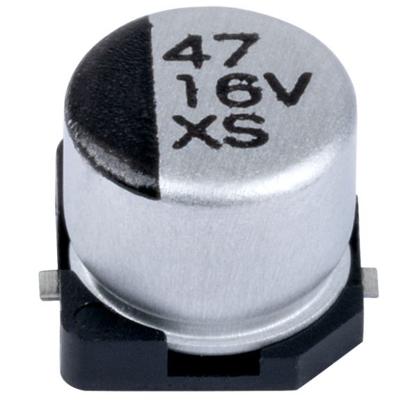 47UF 16V SMD ELECTROLYTIC CAPACITOR JWCO 5x5.4mm