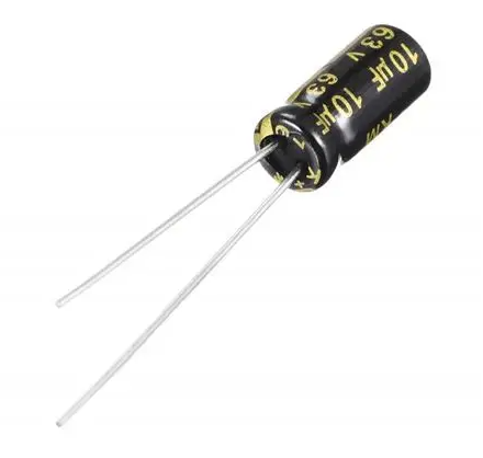10UF 63V Electrolytic Capacitor SAMWHA 85C
