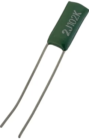 1NF 630V Polyester Film capacitor 2J102K 0.001uf 1000pf