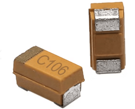 10UF 16V SMD capacitor CASE A tantalum 106 CA45-A016K106T