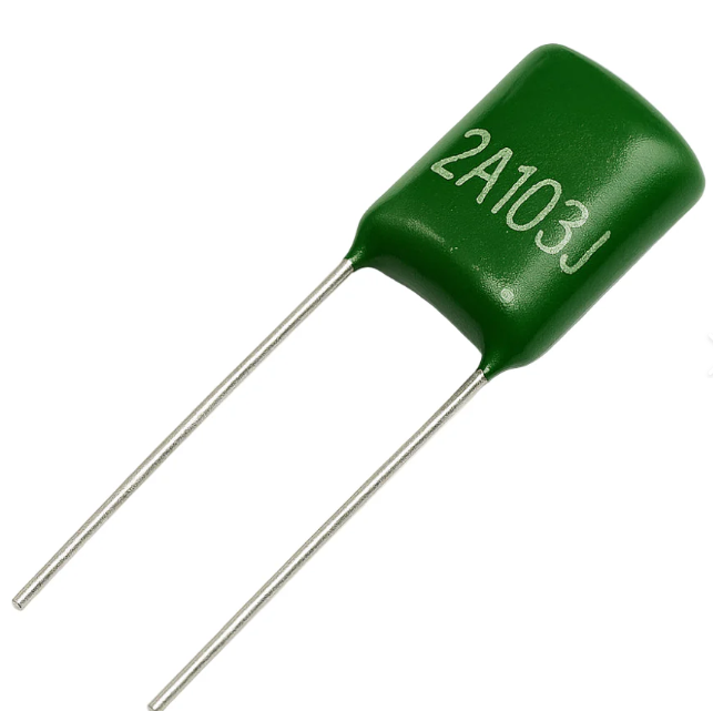 10NF 100V Polyester Film capacitor 2A103J 0.01uf 5%