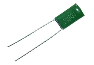 10NF 400V Capacitor Polyester Film capacitor 2G103 0.01uf 10%