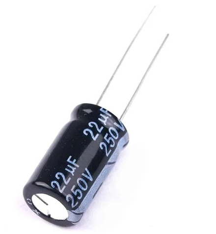 22uF 250V Electrolytic Capacitor SAMWHA 85C