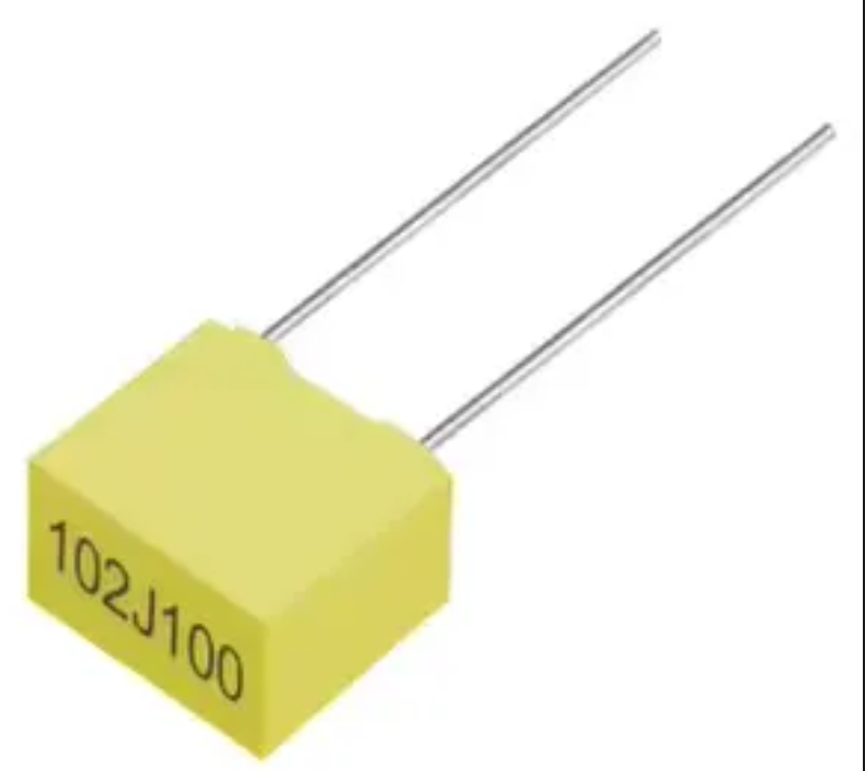 1nF 100V Box capacitor Plugin PITCH-5MM 102J100