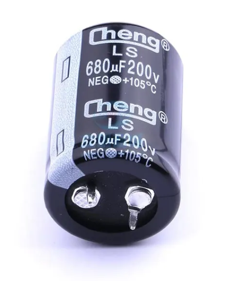 680UF 200V CAPACITOR CHENG CAN TYPE
