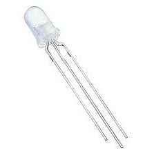 5MM BI COLOR LED RED AND GREEN COMMON CATHODE 3 LEG
