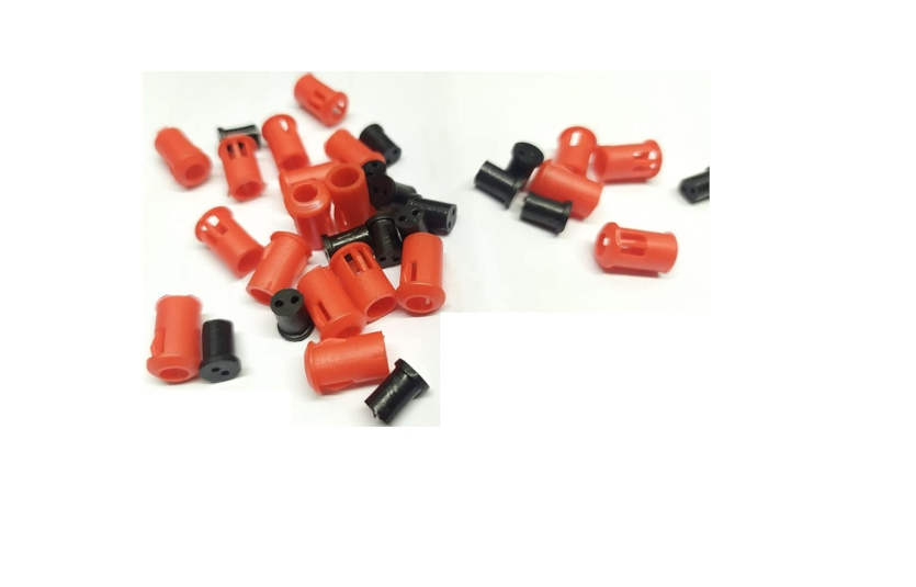 5mm SE229 RED LED Holder Plastic Clip Cover