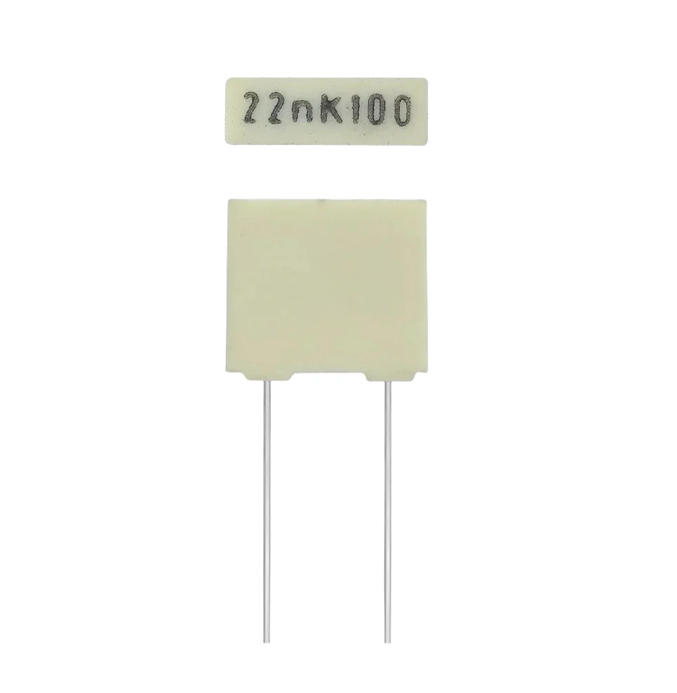 0.022uF 100V Polyester Film Capacitor