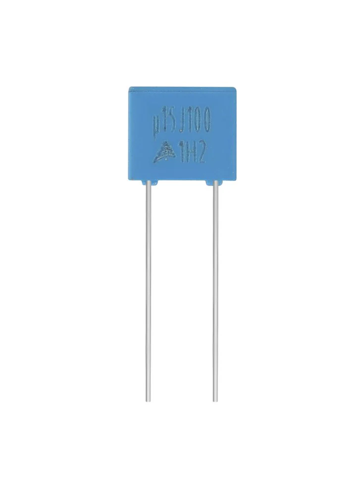 150nF 100V Metallized Polyester Film Capacitor 0.15uF