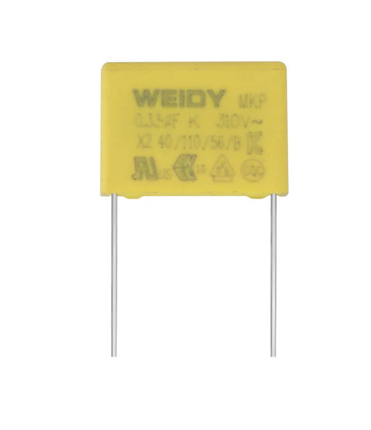 0.33uF 310V Metallized Polypropylene Film Capacitor AC