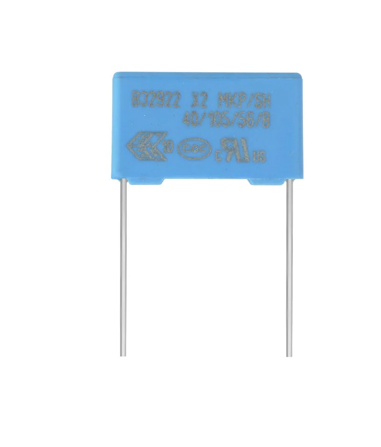 0.1uF 305V Metallized Polypropylene Film Capacitor AC