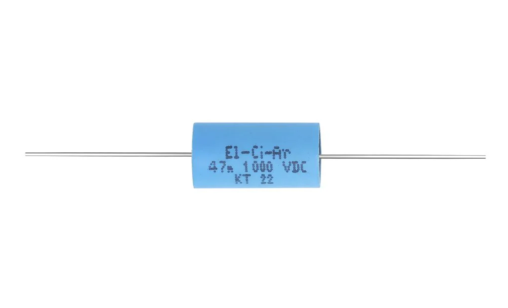 47nF 1000V Film Foil Polyester Axial Capacitor KT22