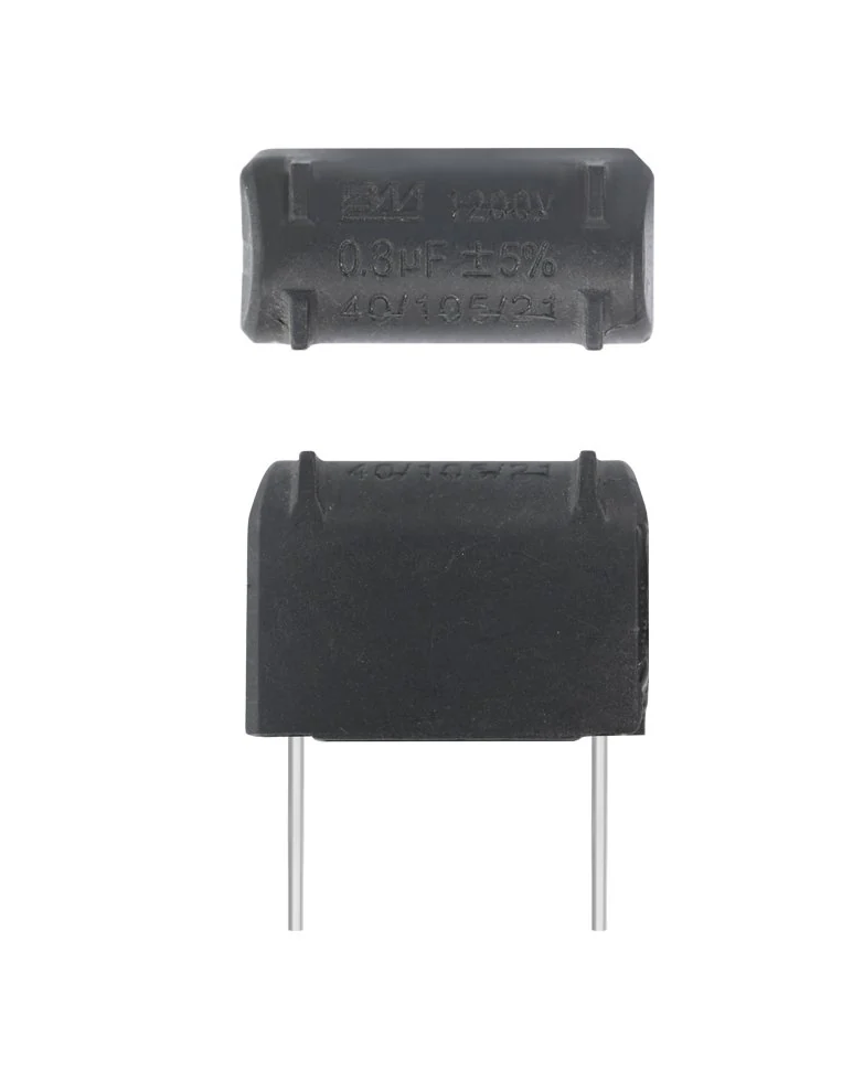 0.3uF 1200V Metallized Polypropylene Capacitor DC