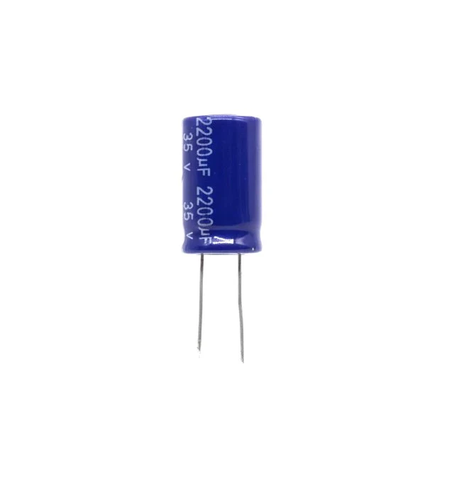2200uF 35V Radial Electrolytic Capacitor 3NIX