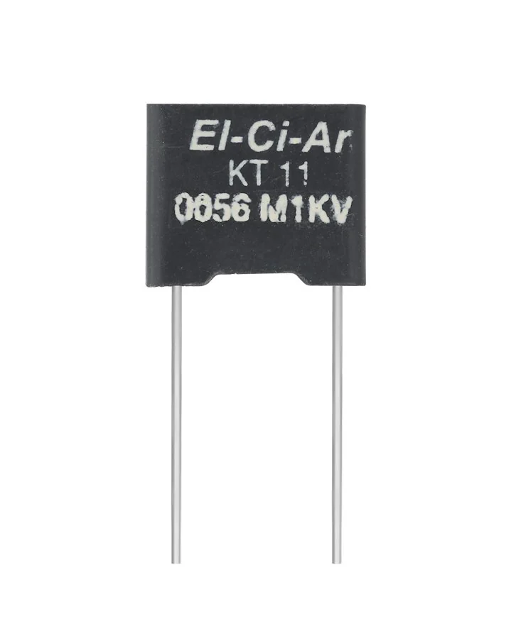 0.0056uF 1KV Film Foil Polyester Film Capacitor KT11