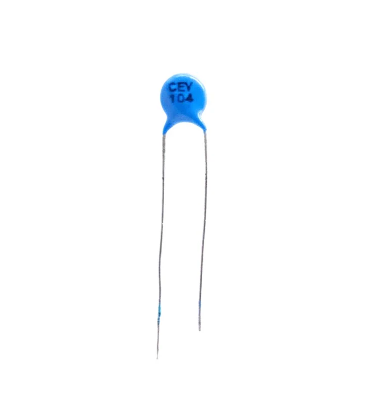 100KPF 63V Ceramic Disc Capacitor CEDICOM DIS CAP