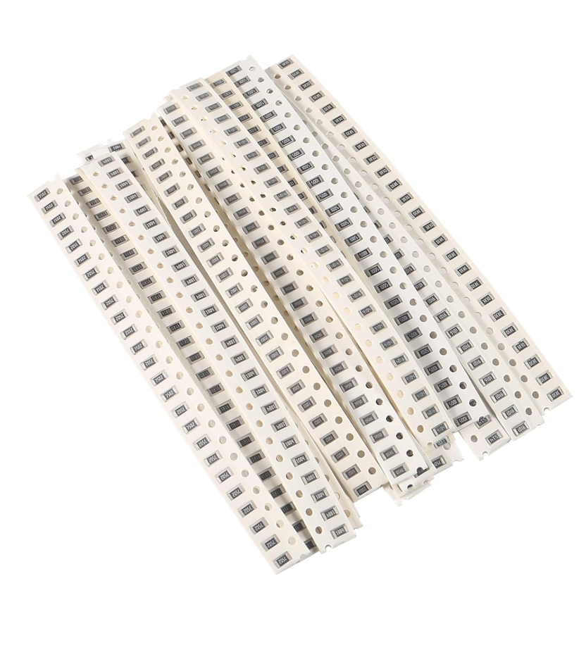 1206 SMD Capacitor kit 25 values 500 Pieces 5%