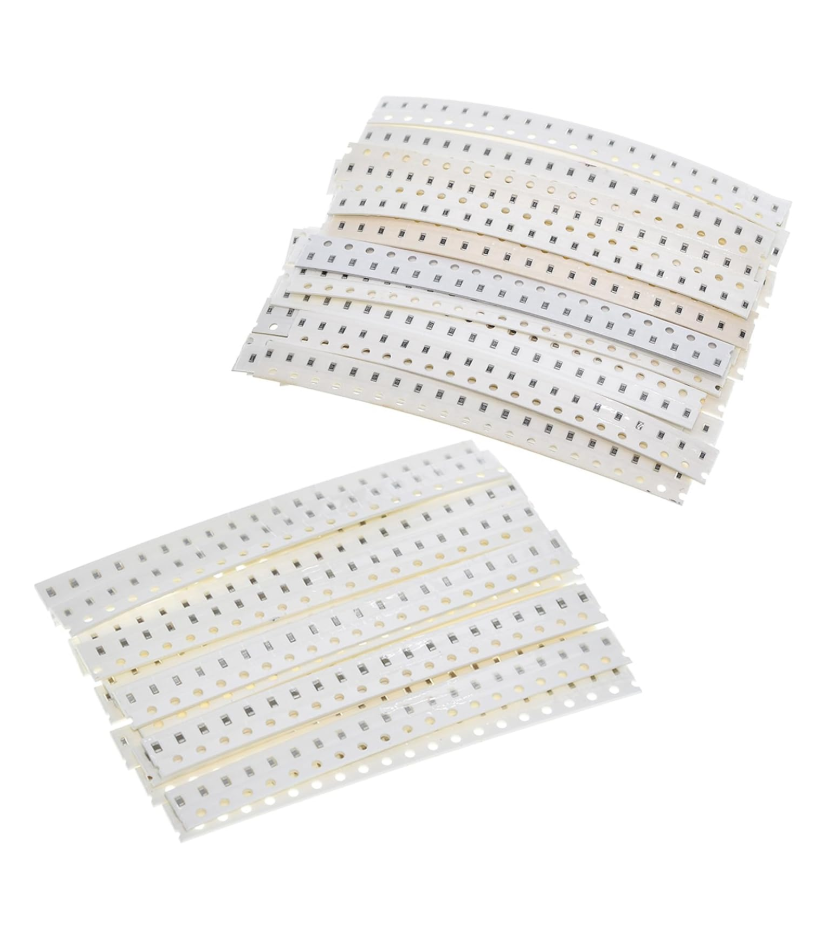 0805 SMD Ceramic Capacitor Kit 41 Values 820 Pieces